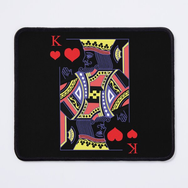 Item preview, Matching Couple King And Queen Of Hearts Funny Love designed and sold by haselshirt.