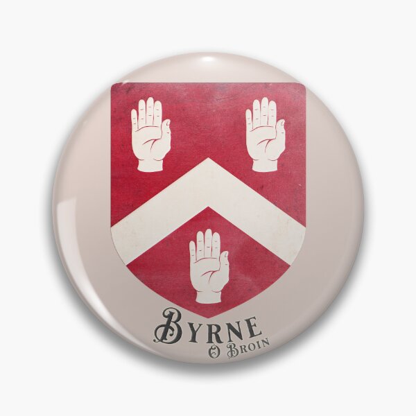 Item preview, Byrne Coat of Arms designed and sold by Evan Sweeney.