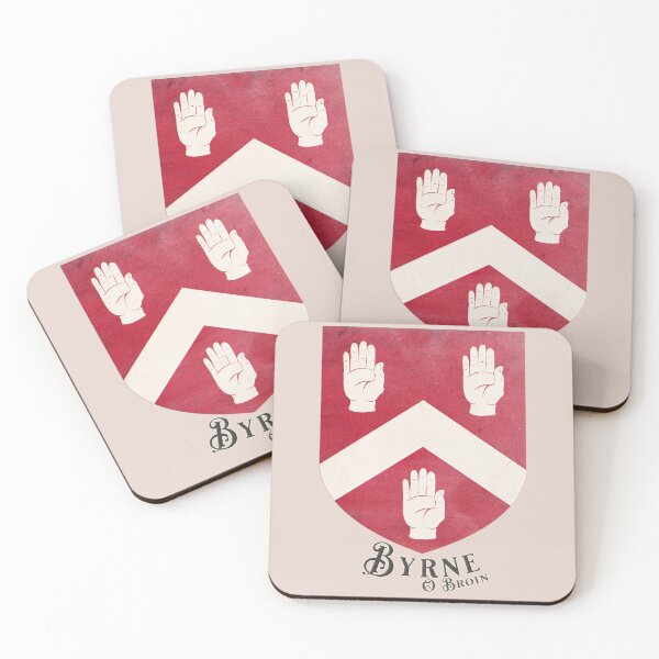Item preview, Byrne Coat of Arms designed and sold by Evan Sweeney.