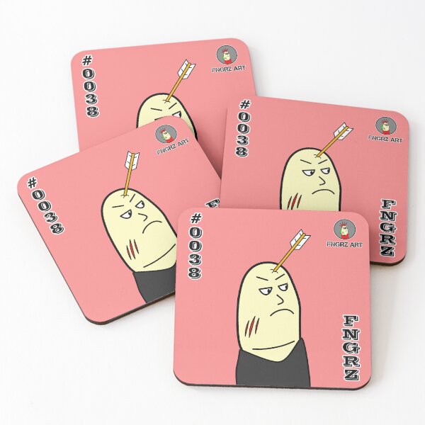 Item preview, FNGRZ - #0038 - cartoon finger art artwork collection designed and sold by PCMUnlimited.