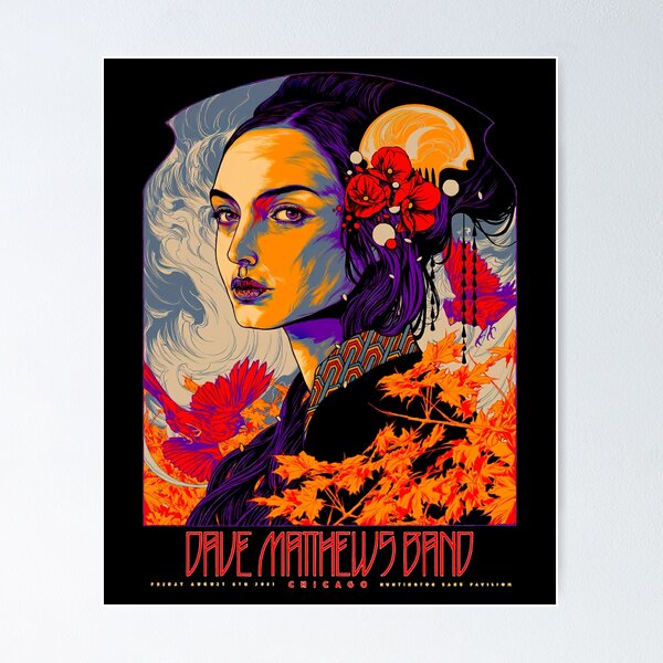 Dave Matthews Band N2 George 21 Mumford | PosterDrops.com