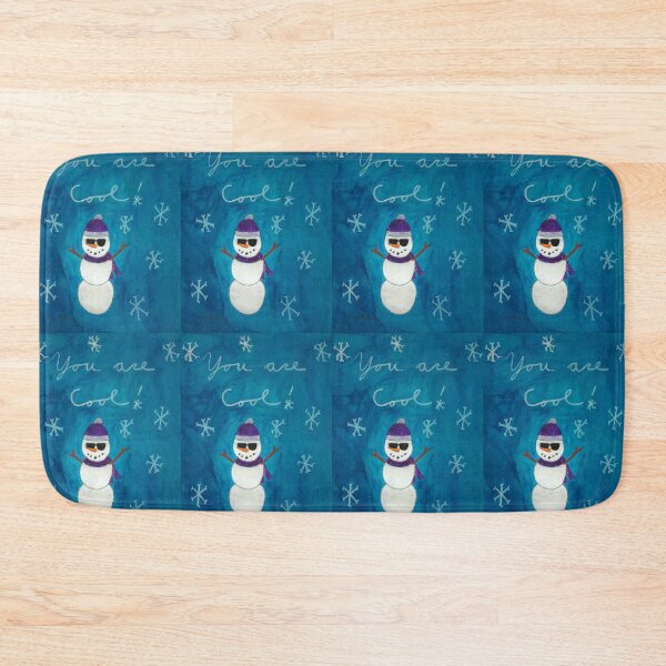 Item preview, Winter Themed Painting and Poster for Compliment Day designed and sold by Caseymakesart.