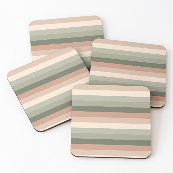 Item preview, Warm Pastel Exotic Colour Patterns designed and sold by byskillbytalent.