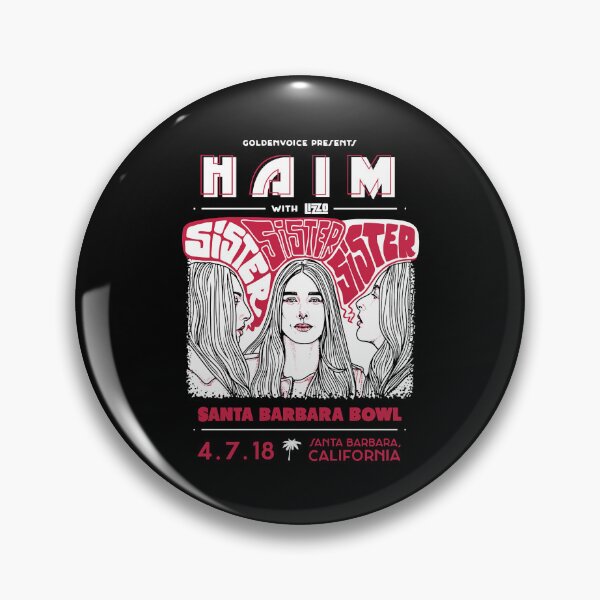 Item preview, American Pop Rock Band Including 3 Branches Haim Prime Edition Love You Fans designed and sold by FerminFeil.