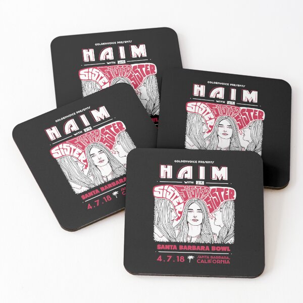 Item preview, American Pop Rock Band Including 3 Branches Haim Prime Edition Love You Fans designed and sold by FerminFeil.