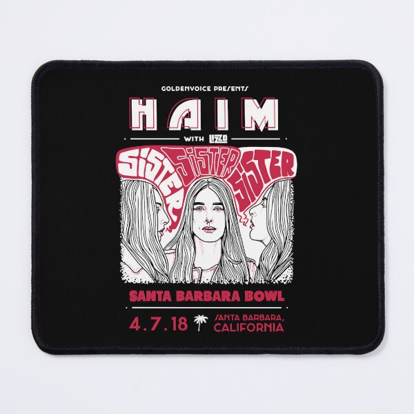 Item preview, American Pop Rock Band Including 3 Branches Haim Prime Edition Love You Fans designed and sold by FerminFeil.