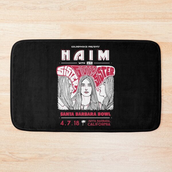 Item preview, American Pop Rock Band Including 3 Branches Haim Prime Edition Love You Fans designed and sold by FerminFeil.