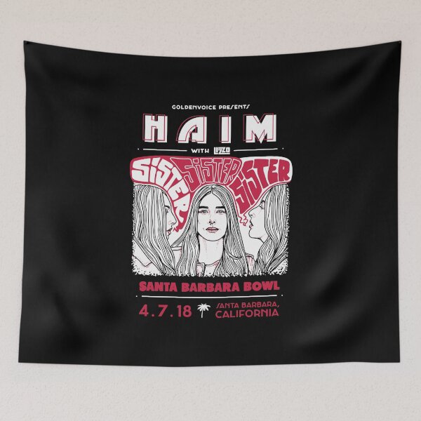 Item preview, American Pop Rock Band Including 3 Branches Haim Prime Edition Love You Fans designed and sold by FerminFeil.