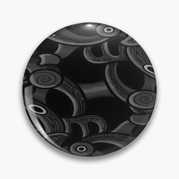 Item preview, TNT - MAORI YIN YANG - grey designed and sold by TNT-STYLEZ.