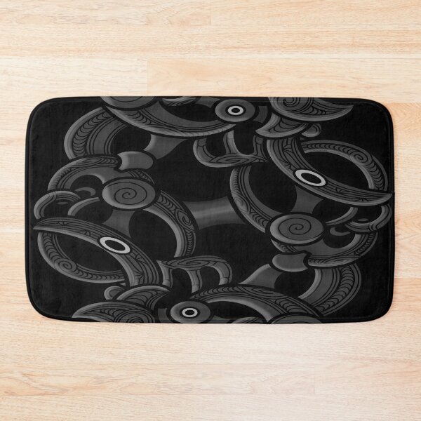 Item preview, TNT - MAORI YIN YANG - grey designed and sold by TNT-STYLEZ.