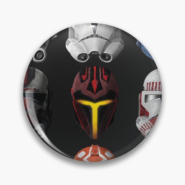 Item preview, The Clone Wars Clone Helmets  designed and sold by CrystalHaynes.