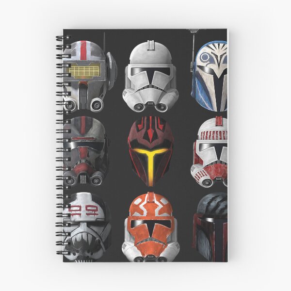 Item preview, The Clone Wars Clone Helmets  designed and sold by CrystalHaynes.