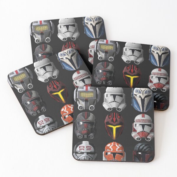 Item preview, The Clone Wars Clone Helmets  designed and sold by CrystalHaynes.