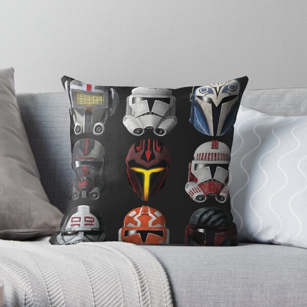 Clone Wars Pillows & Cushions for Sale | Redbubble