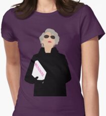 Miranda Priestly- The Devil Wears Prada Women's Fitted T-Shirt