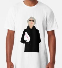 Miranda Priestly - Der Teufel trägt Prada Longshirt