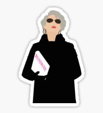 Miranda Priestly- The Devil Wears Prada Sticker