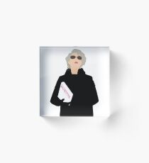 Miranda Priestly- The Devil Wears Prada Acrylic Block