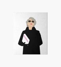 Miranda Priestly- The Devil Wears Prada Art Board