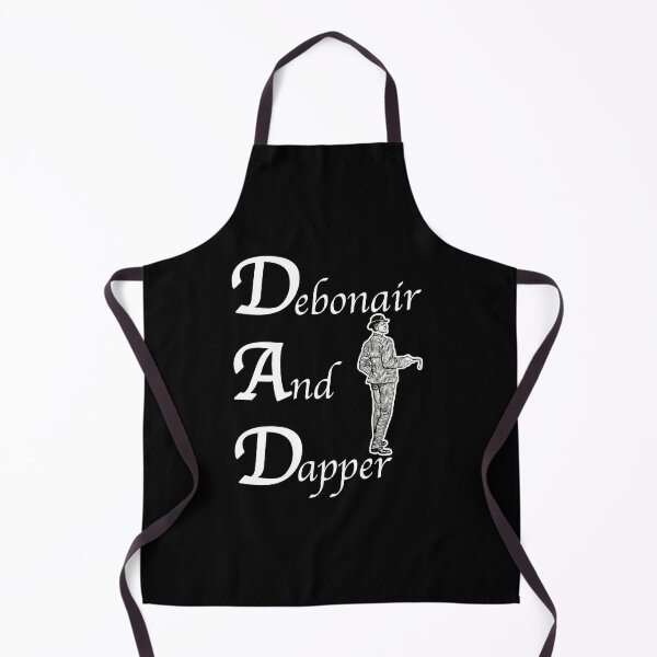 Item preview, DAD, Debonair and Dapper, Fathers Day Novelty designed and sold by Jmgold87.