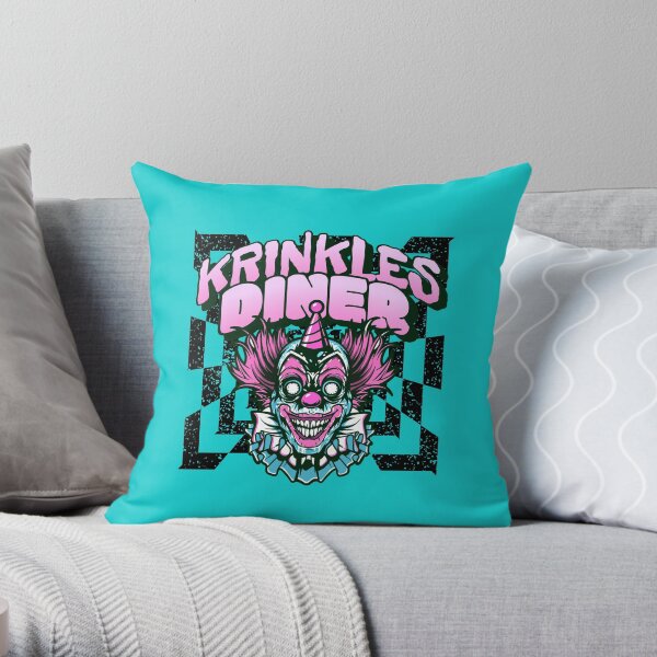 Krinkles Diner Sport Throw Pillow