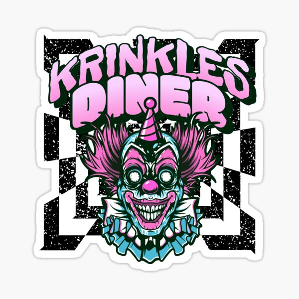 Krinkles Diner Sport Sticker