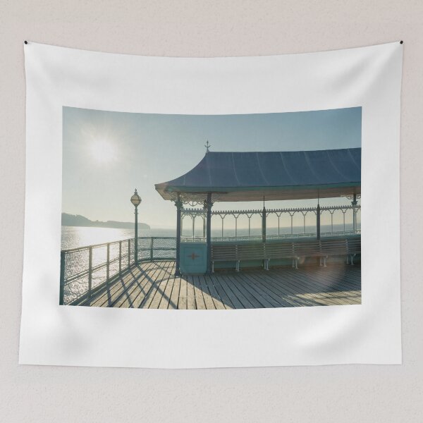 Item preview, Clevedon Pier, Somerset designed and sold by Carolyn Eaton.