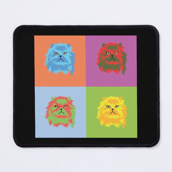 Item preview, Pop Art Shirt Pop Cat Graphic Art Retro Gift Tee designed and sold by haselshirt.