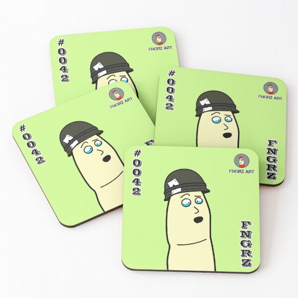 Item preview, FNGRZ - #0042 - cartoon finger art artwork collection designed and sold by PCMUnlimited.
