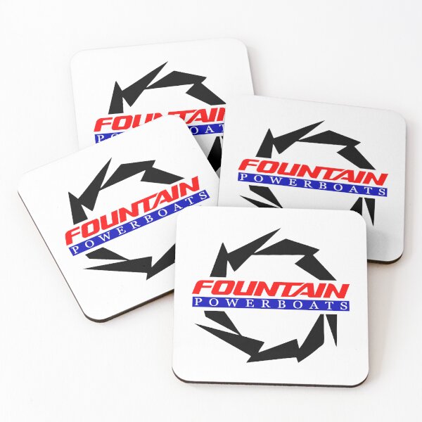 Item preview, Fountain Powerboats Boats designed and sold by FaadalShop.
