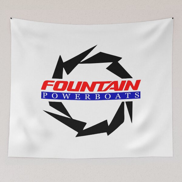 Item preview, Fountain Powerboats Boats designed and sold by FaadalShop.