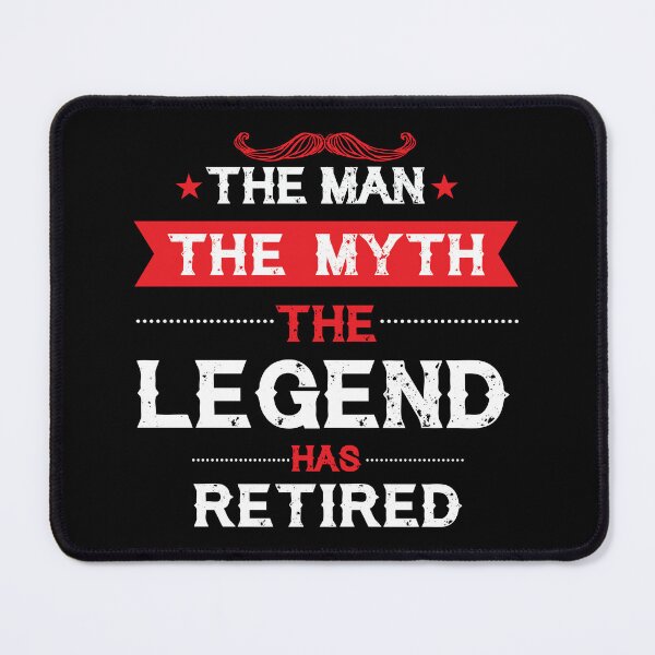 Item preview, Retired Legend Consultancy Fee Retirement Gift designed and sold by haselshirt.
