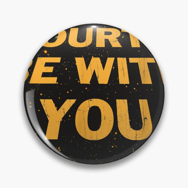Item preview, May The Fourth Be With You Tilted Logo Poster  designed and sold by BerniceAult.
