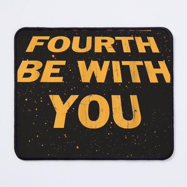 Item preview, May The Fourth Be With You Tilted Logo Poster designed and sold by BerniceAult.