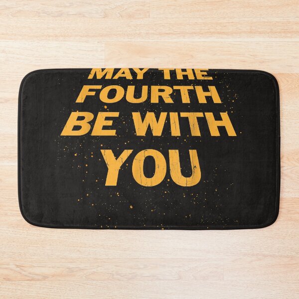 Item preview, May The Fourth Be With You Tilted Logo Poster  designed and sold by BerniceAult.
