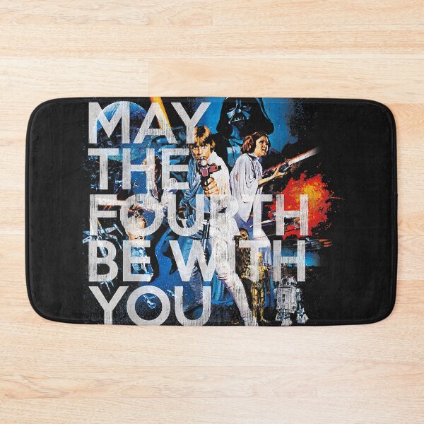 Item preview, May The Fourth Be With You Vintage Movie Poster designed and sold by CrystalHaynes.