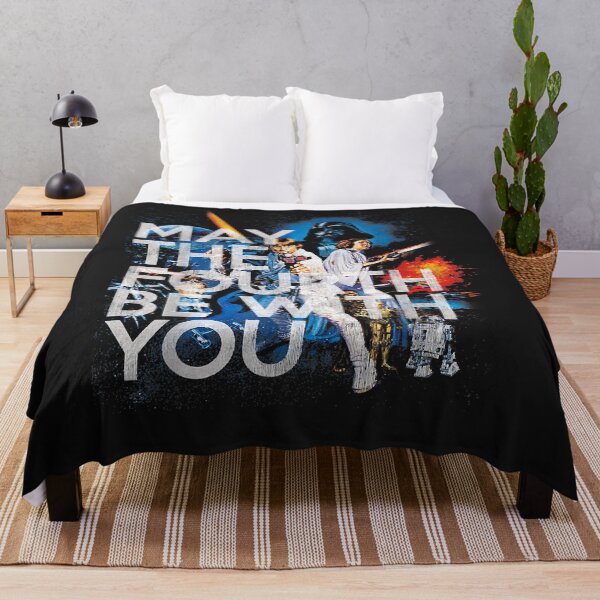 Item preview, May The Fourth Be With You Vintage Movie Poster designed and sold by CrystalHaynes.