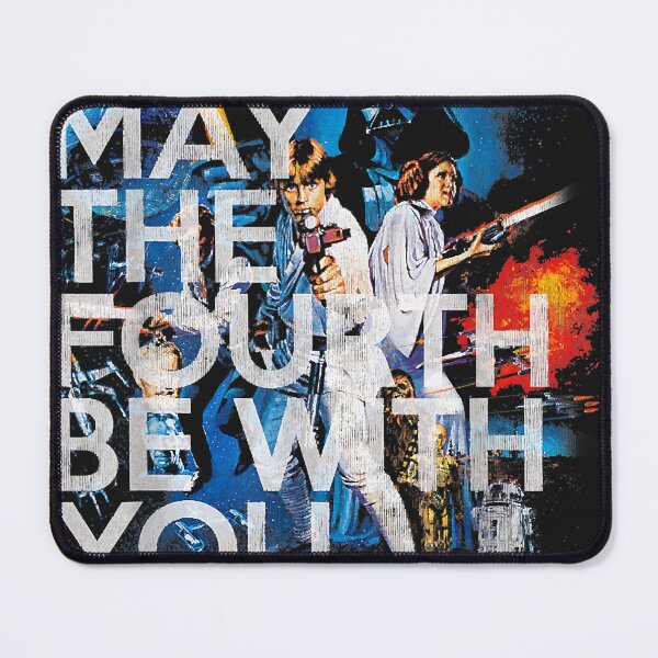 Item preview, May The Fourth Be With You Vintage Movie Poster designed and sold by CrystalHaynes.