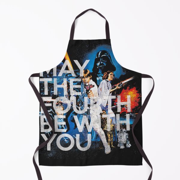 Item preview, May The Fourth Be With You Vintage Movie Poster designed and sold by CrystalHaynes.