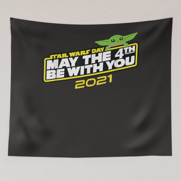 Item preview, May The 4th Be With You 2021 The Child designed and sold by CrystalHaynes.