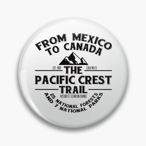 Item preview, The Pacific Crest Trail - for Thru-Hikers, Hikers, Backpackers designed and sold by EstelleStar.