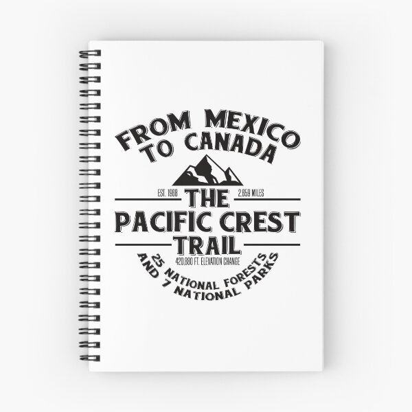 Item preview, The Pacific Crest Trail - for Thru-Hikers, Hikers, Backpackers designed and sold by EstelleStar.