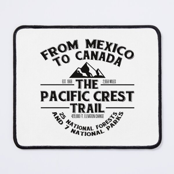 Item preview, The Pacific Crest Trail - for Thru-Hikers, Hikers, Backpackers designed and sold by EstelleStar.