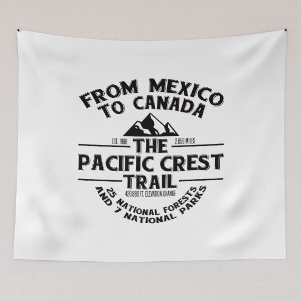 Item preview, The Pacific Crest Trail - for Thru-Hikers, Hikers, Backpackers designed and sold by EstelleStar.