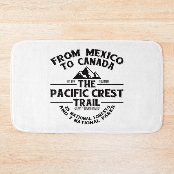 Item preview, The Pacific Crest Trail - for Thru-Hikers, Hikers, Backpackers designed and sold by EstelleStar.