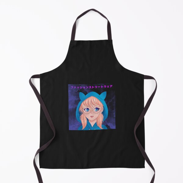 Item preview, japanese schoolgirl designed and sold by Verbiage24.