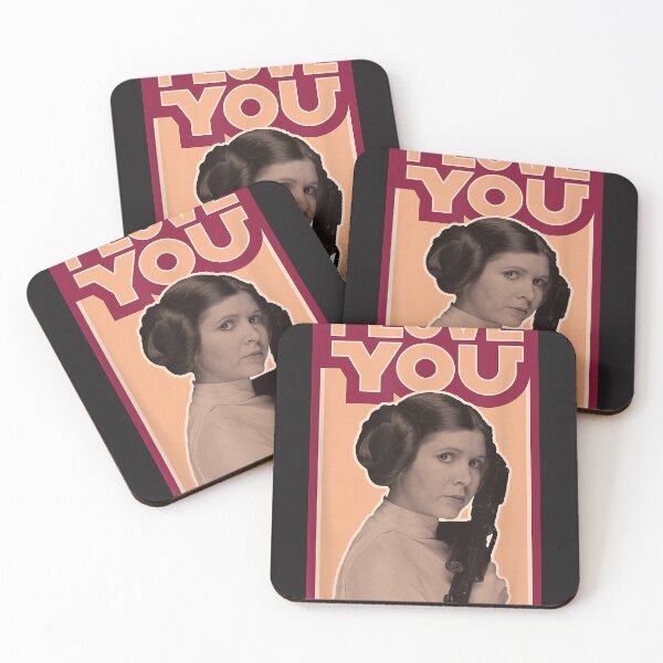 Item preview, Leia TE AMO Ep icónico. designed and sold by CrystalHaynes.