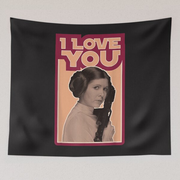 Item preview, Leia TE AMO Ep icónico. designed and sold by CrystalHaynes.