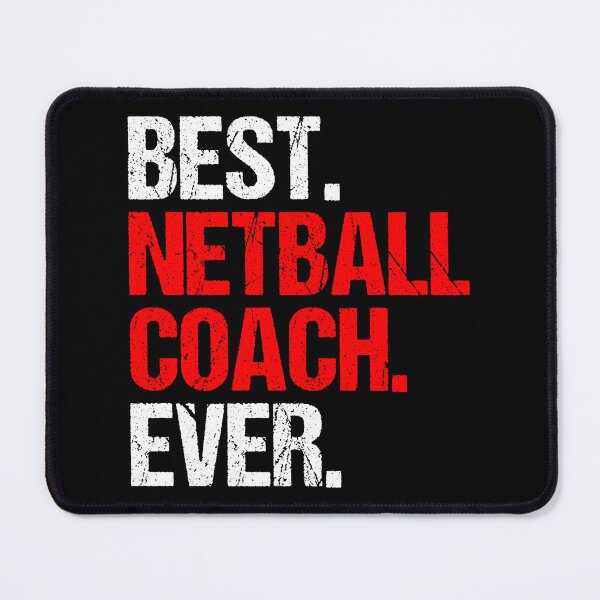 Item preview, Best Netball Coach Ever Sports Mentor Gift Idea designed and sold by haselshirt.