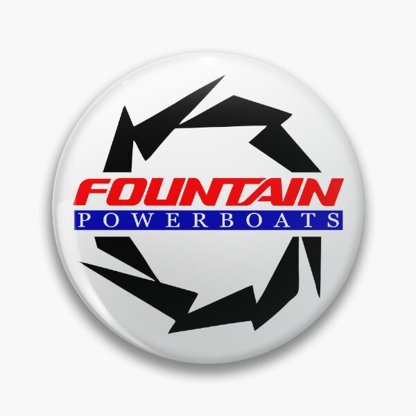Item preview, Fountain Powerboats Boats designed and sold by FaadalShop.
